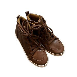 Cat And Jack Cognac Brown High Tops